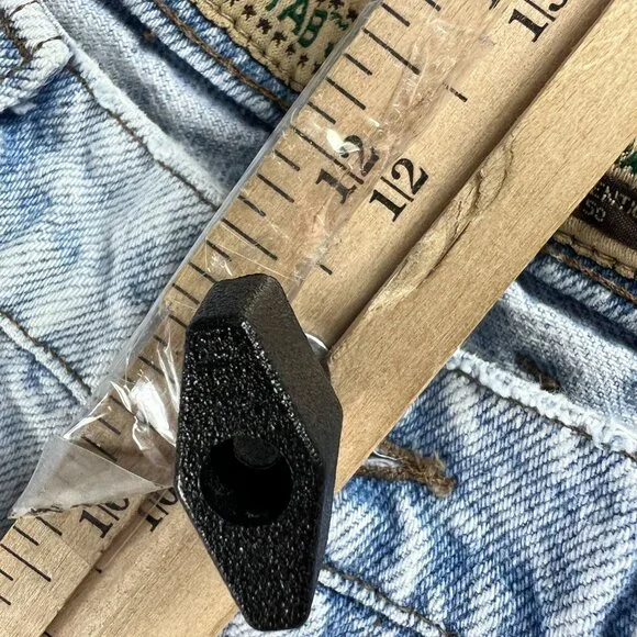 VTG 90s Levi's Silver Tab Jean Men 33x32 Baggy Blue Faded Cotton Denim Tag 33x34